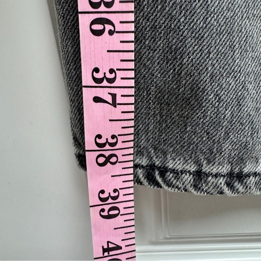 Frame Denim Charcoal Le Slouch Jeans - Picture 11 of 15